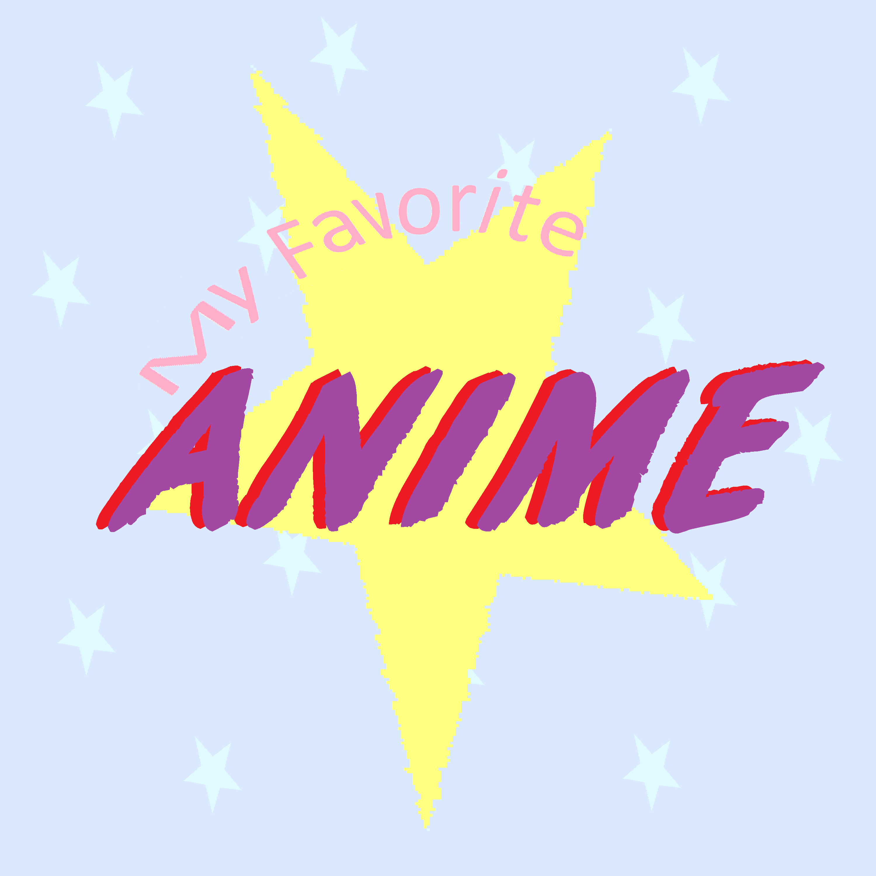 My Favorite Anime logo